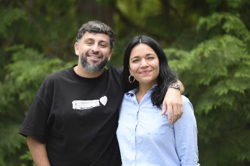 Luis González y Constanza Vásquez
